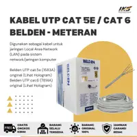 在飛比找蝦皮購物優惠-Belden CAT 5e CAT 6 米 UTP 電纜