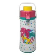 VINTAGE PHEONIX AIRPOT COFFE / DRINK DISPENSER THERMOS RETRO PALM TREE BEACH