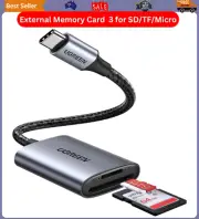 UGREEN SD Card Reader USB C Micro SD Card Reader USB 3.1 OTG Memory Card Adapter