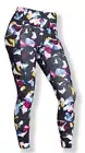 Brooks Method 7/8 Tights / Pants - NWT Womens XL Fast Floral Print - #45950-N3