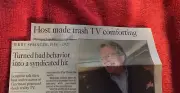 OBITUARY JERRY SPRINGER 1944 - 2023 TV RINGMASTER POLITICIAN TRASH TV
