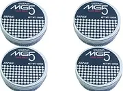 MG5 Hair Wax For Hair Styling Japanese Technology (150 Gram) Pack 4 600 gm Hair Gel (600 g)
