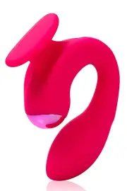 JimmyJane Dual Gripp 4" Rabbit Vibrator