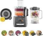 Kenwood Multipro Compact Food Processor and Blender FDP31.360GY, Includes 1.2...