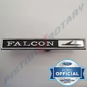 FALCON Glovebox Badge ,Chrome, New, for FORD XY XT Falcon 351 GT Glove Box