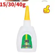 502 Super Glue Strong Repair Fast Cyanoacrylate Adhesion Adhesive-NEW