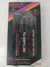 Taste Beauty x Stranger Things Netflix 4 Piece Makeup Cosmetic Brush Set