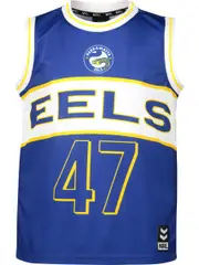 Eels NRL Youth Mesh Muscle Tank Top