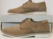 Kenneth Cole Reaction Men's Desert Sunset, Gray Suede, 10M US NEW IN BOX
