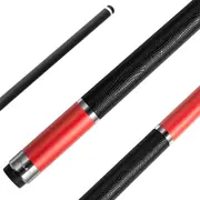 Grafex Gladiator Carbon Fibre Pool Snooker Billiard Cue Red 12.5mm Tip