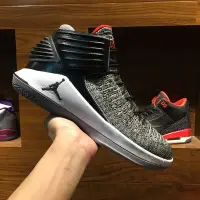 在飛比找Yahoo!奇摩拍賣優惠-Air Jordan XXXII 32 PF MVP 黑灰紅