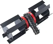 Disc Harrow, Balanced Efficient Plow Disc, Precision Erosion-Resistant Lawn Scarifiers Ditching Wheel for Garden, Farm, Orchard, Field, Agriculture