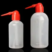 250mL 500ml Capacity Tattoo Wash Clear White Plastic Green Soap Squeeze Bottle