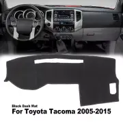Car Dashboard Mat Cover Dash Pad For Toyota Tacoma 2005-2015 Black Dashmat Sun;