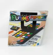 Rubik's Race Head to Head Fast Paced Puzzle Square Shifting Board Game Hasbro