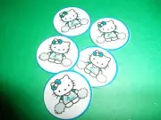 Pre Cut One Inch MY LITTLE PONY LIONS Bottle Cap Images! FREE SHIP
