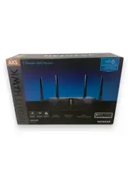 NETGEAR RAX43-100NAS RAX43 5-Stream AX4200 WiFi Router 2,500 sq.ft.