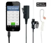 ARC T28010 Digital Smart Surveillance Kit for Iphone 5, 5S, 5C, 6, and 6 Plus