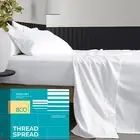 THREAD SPREAD Twin Sheet Set, 800 Thread Count 100% Egyptian Cotton Sheets Tw...