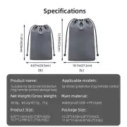 Storage Bag Protective Ring Remote Control Storage Bag for DJI Drone Part