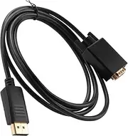 DisplayPort to VGA Cable (DP to VGA Cable) 6 Feet