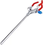 HOMOCONO 3 Flask Clamp Three-claw Clip Flask Clamp Stand Flask Clamp Holder Metal Flask Clamp Laboratory Supplies Burette Clamp Laboratory Flask Clamp Test Tube Clamp Stand