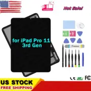 for iPad Pro 11 3rd Gen A2460 LCD Touch Display Screen Assembly+Repair Kit 11''