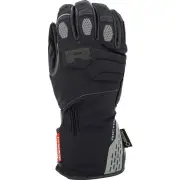 Warm Grip Gore-Tex Black Gloves