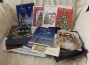 36 Pc Assorted Brands CHRISTMAS GREETING Cards w/Envelopes Lot #37 - NEW