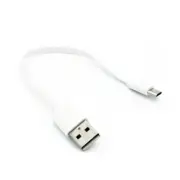 Charger MicroUSB Short USB Cable Cord Power Wire Fast Charge for Cell Phones