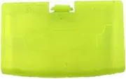 Battery Back Door Cover Case for Game Boy Advance GBA Replacement Clear Yellow