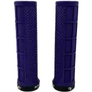 JetBlack Staple Lock On Grips Purple