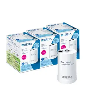 【BRITA】ON TAP 4重微濾龍頭式濾芯(經濟3入裝)