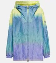 [Tory Sport] Tory Sport Gradient hooded jacket AU 14 multicoloured