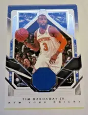 2018-19 PANINI Cornerstones Materials - Tim Hardaway Jr Relic - New York Knicks