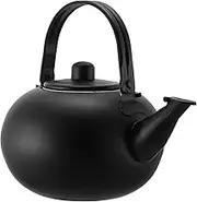 Stainless Steel Tea Kettle Stovetop Whistling Tea Kettle Stovetop with Handle Infuser Water Boiling Kettle for Gas Induction Electric Stovetops Size L