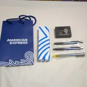 American Express novelty golf marker ballpoint pen signature pen #2e2822