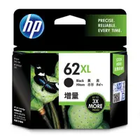 在飛比找蝦皮商城優惠-HP 惠普 C2P05AA HP 62XL Black 原廠