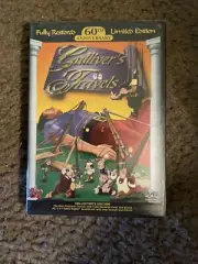 Gulliver’s Travels (60TH Anniversary Limited Edition) (Wellspring Media) New!