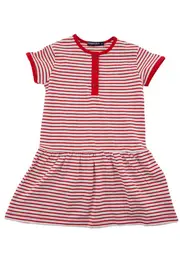Striped Jersey Dress--PAP-11209