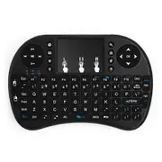 Mini Wireless Keyboard 2.4Ghz With Touchpad Mouse Handheld For Pc Android Tv Box Laptop Black Keyboards & Keypads