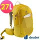 德國Deuter Futura 透氣網架登山背包 27L 薑黃 DT-3400321-YW 游遊戶外Yoyo Outdoor