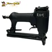 Pneumatic 1013J Air Nail Gun Tools Air Staple Gun Kit Finishing Stapler 6-13MM