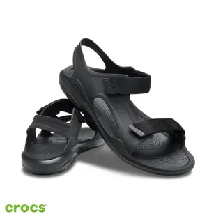 Crocs卡駱馳 (男鞋) 激浪探險男士涼鞋 206526-060