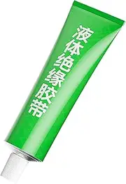 Liquid Electric Tape, Broken Wire Sealant, UV Resistant Liquid Electrical Sealing Glue for Industry, Marine, Car, Windshield, Home