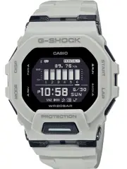 Casio G-Shock GBD-200UU-9ER Black Dial White Resin Mens Watch