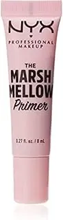 NYX Professional Makeup Marsh Mellow Primer Mini 8 ml Face Primer, Dewy Finish, Cream Form, Makeup Primer
