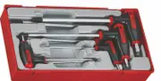 Teng TTHEX7 - Hex T-handle Set 7 Piece Metric