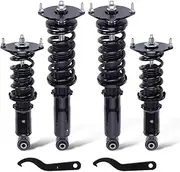 Coilovers, Suspension Struts,Compatible With Mazda Miata MX5 NA NB 1990-2005 Coilover Shock Absorber Strut