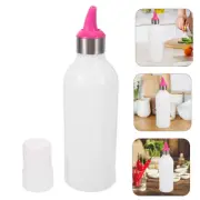 Castor Salad Dressing Squeeze Bottle Condiment Bottles Condensed Milk